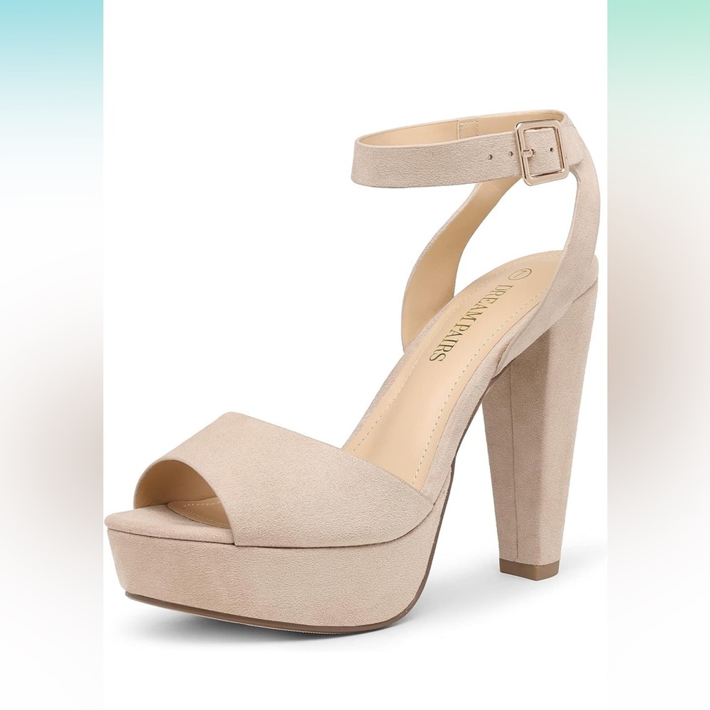 Dream Pairs platform chunky high heel sandals